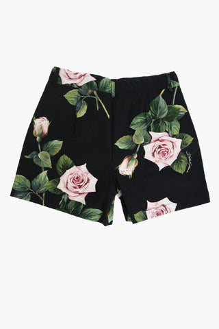 Floral Bermuda