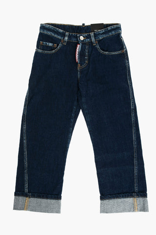 Cuffed Hem KAWAII Jeans