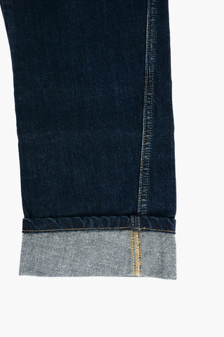 Cuffed Hem KAWAII Jeans