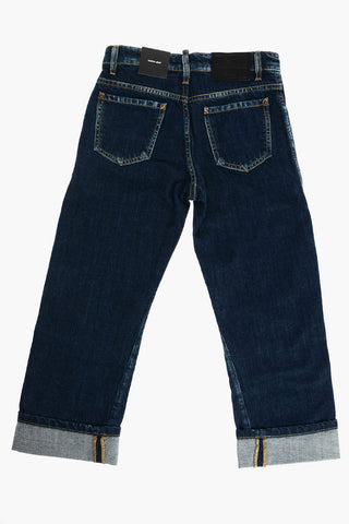 Cuffed Hem KAWAII Jeans