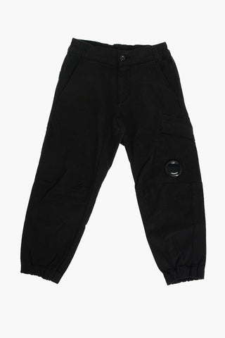 Pantalone Cuffed in Cotone Stretch