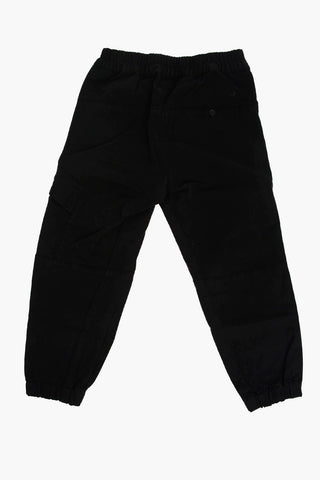 Pantalone Cuffed in Cotone Stretch