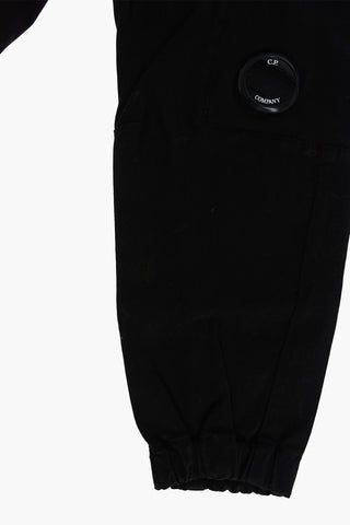 Pantalone Cuffed in Cotone Stretch