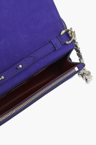 Suede Leather Shoulder Bag