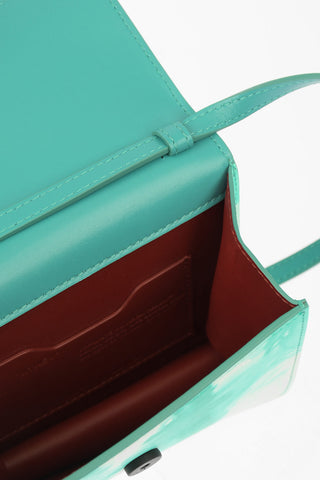 Leather Printed Bag