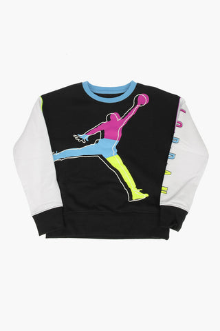 AIR JORDAN Felpa Stampata