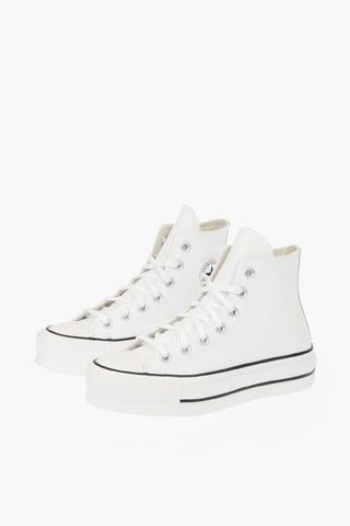 ALL STAR 4cm Fabric Sneakers with Platform
