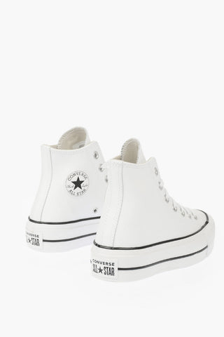 ALL STAR 4cm Fabric Sneakers with Platform