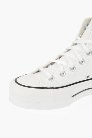 ALL STAR 4cm Fabric Sneakers with Platform