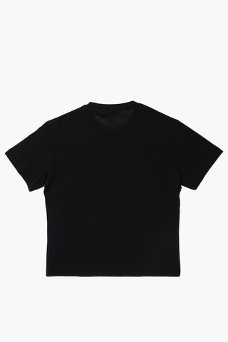 T-shirt con ricamo paillettes