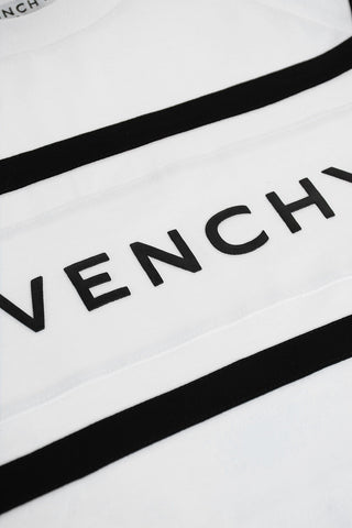 Logo Embroidered T-shirt