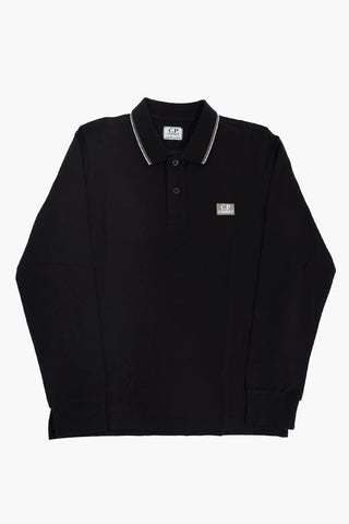 Stretch Cotton Polo Shirt