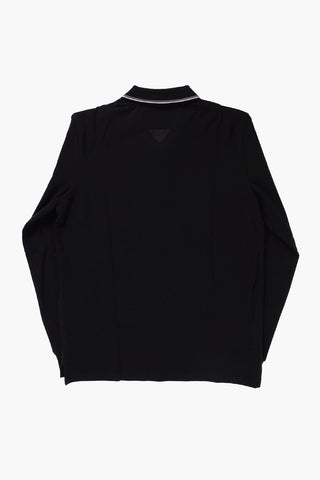 Stretch Cotton Polo Shirt