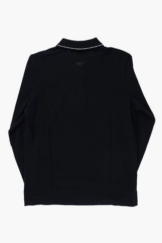 Stretch Cotton Polo Shirt