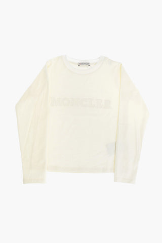 Logo Embroidered T-shirt