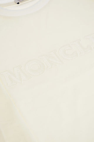 Logo Embroidered T-shirt