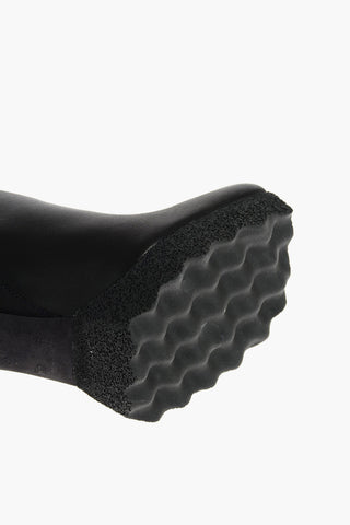 Stivaletti in Pelle con Zip 11cm
