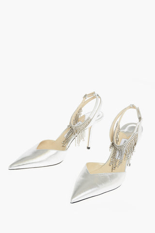10cm Laminate Leather BIRTIE Pumps