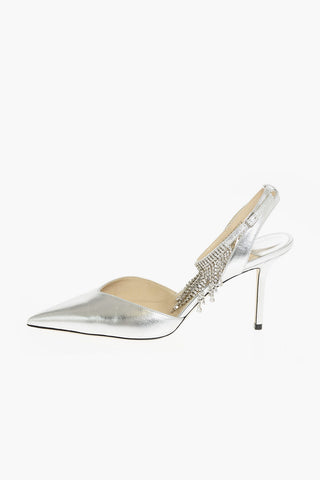 10cm Laminate Leather BIRTIE Pumps