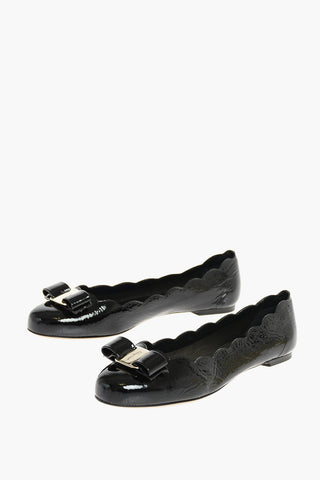 Lacquered Leather VERINA SHE Ballet Flat