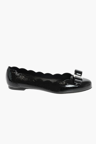 Lacquered Leather VERINA SHE Ballet Flat