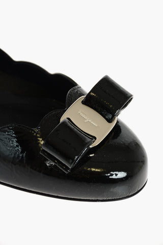 Lacquered Leather VERINA SHE Ballet Flat