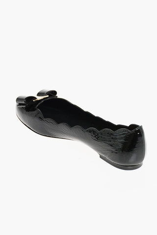 Lacquered Leather VERINA SHE Ballet Flat
