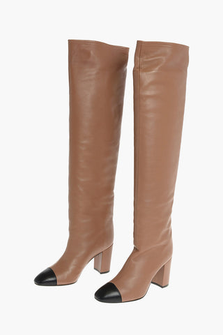 Cuissard KIMBERLY in Pelle 9cm
