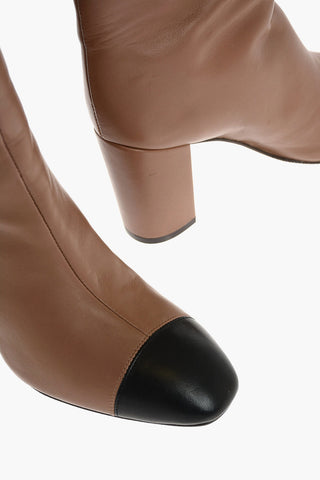 Cuissard KIMBERLY in Pelle 9cm