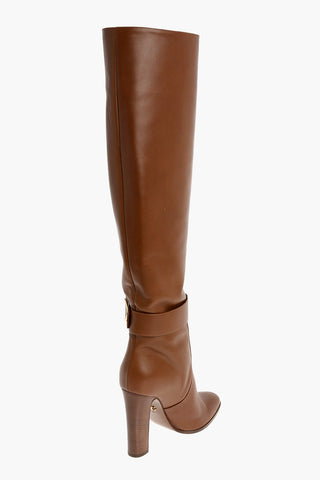 11cm Leather CAROLINE Boots