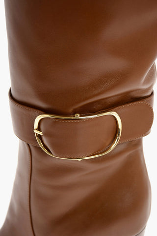 11cm Leather CAROLINE Boots