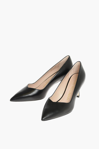 7cm Leather ANNY Pumps