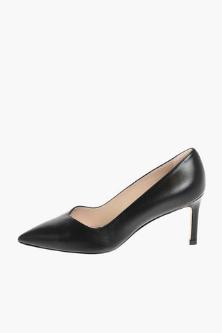 7cm Leather ANNY Pumps