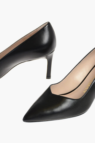 7cm Leather ANNY Pumps