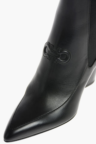 8,5 cm Leather MARINEO Pull on