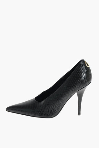 11cm Leather EVA BUTTON Pumps