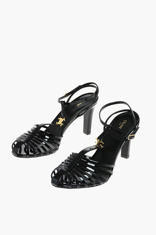 10cm Lacquered Leather CLAUDE Sandals