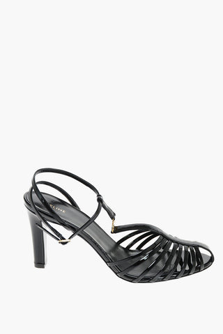 10cm Lacquered Leather CLAUDE Sandals