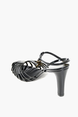 10cm Lacquered Leather CLAUDE Sandals