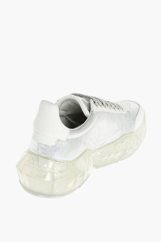 Injected Sole Leather DIAMOND Sneakers