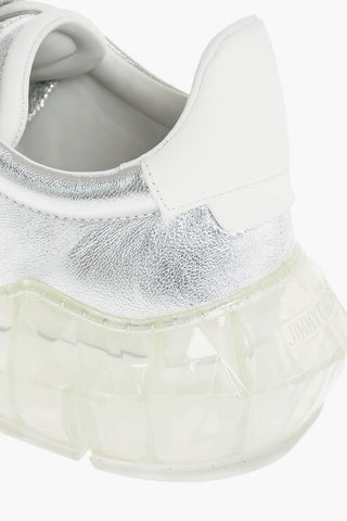 Injected Sole Leather DIAMOND Sneakers