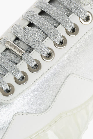 Injected Sole Leather DIAMOND Sneakers