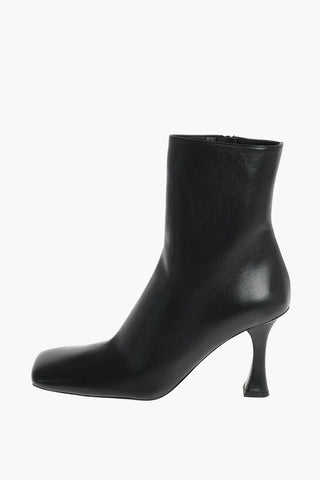 9cm Leather KATY Booties