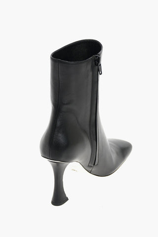 9cm Leather KATY Booties