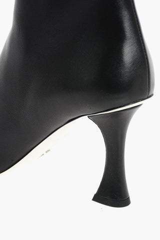 9cm Leather KATY Booties