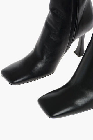 9cm Leather KATY Booties