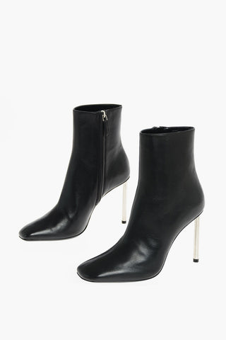 9cm Leather ALLEN Booties