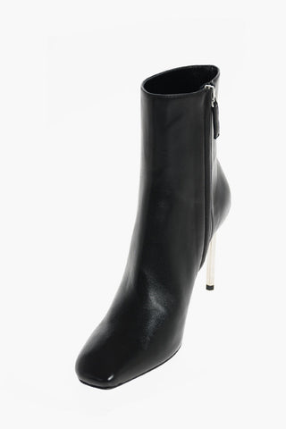 9cm Leather ALLEN Booties