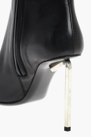 9cm Leather ALLEN Booties