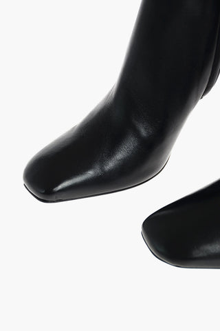 9cm Leather ALLEN Booties